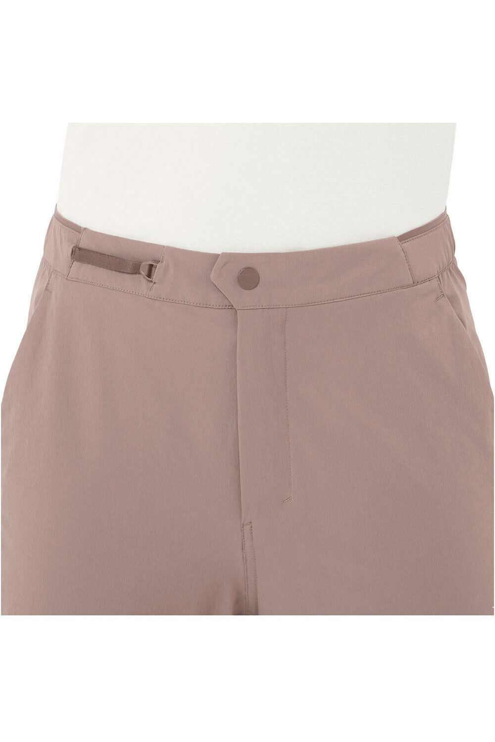 Salomon pantalón montaña mujer WAYFARER 2.0 NEGRO 05