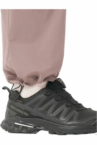 Salomon pantalón montaña mujer WAYFARER 2.0 NEGRO vista detalle