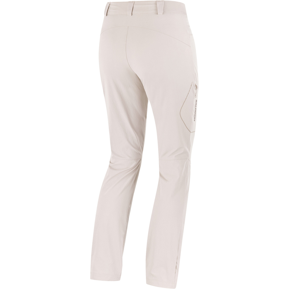Salomon pantalón montaña mujer WAYFARER MARRON 03