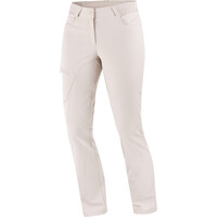 Salomon pantalón montaña mujer WAYFARER MARRON vista detalle
