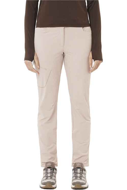 Salomon pantalón montaña mujer WAYFARER MARRON