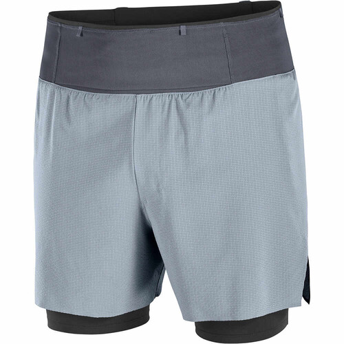 Salomon pantalón running hombre SENSE AERO 2IN1 AZUL
