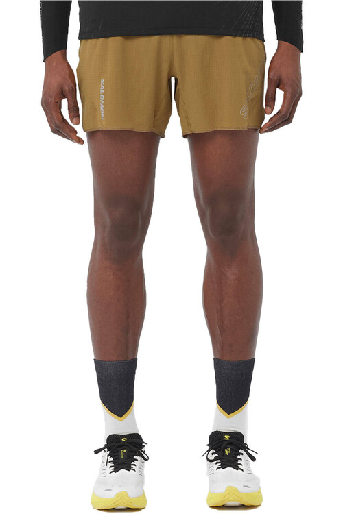 Salomon pantalón running hombre SENSE AERO 5 VERDE