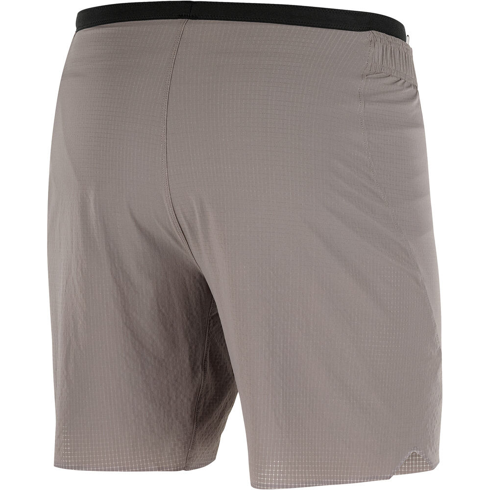 Salomon pantalón running hombre SENSE AERO 7 NEGRO 03