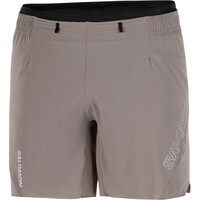 Salomon pantalón running hombre SENSE AERO 7 NEGRO vista detalle