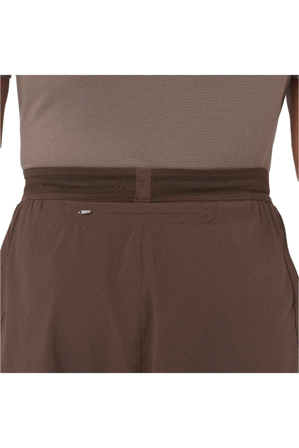 Salomon pantalón running hombre SENSE AERO MARRON 03