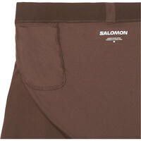 Salomon pantalón running hombre SENSE AERO MARRON 05