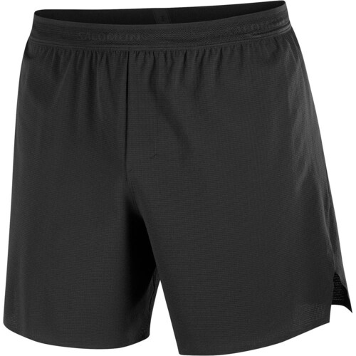 Salomon pantalón running hombre SENSE AERO SHORTS 7 NEGRO