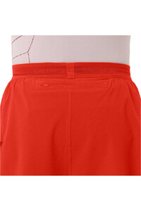 Salomon pantalón running hombre SENSE AERO SPLT 3 ROJO 03