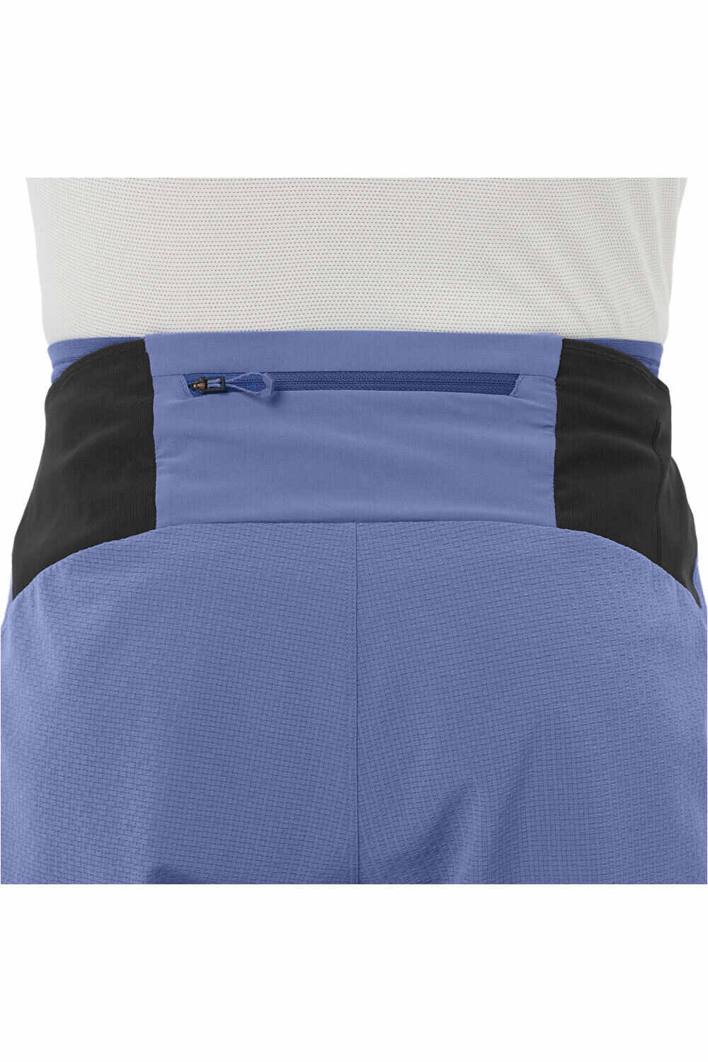 Salomon pantalón running hombre SENSE AERO STOW 5 AZUL 03