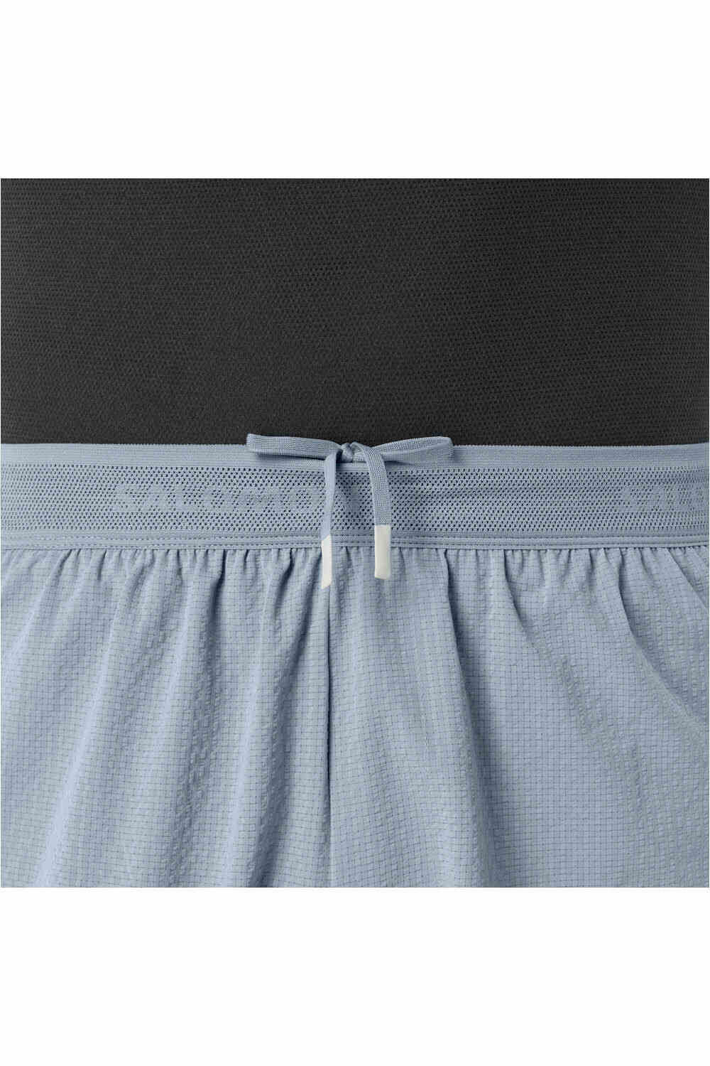 Salomon pantalón running hombre SENSE AERO STOW 5 AZUL 03