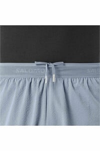 Salomon pantalón running hombre SENSE AERO STOW 5 AZUL 03