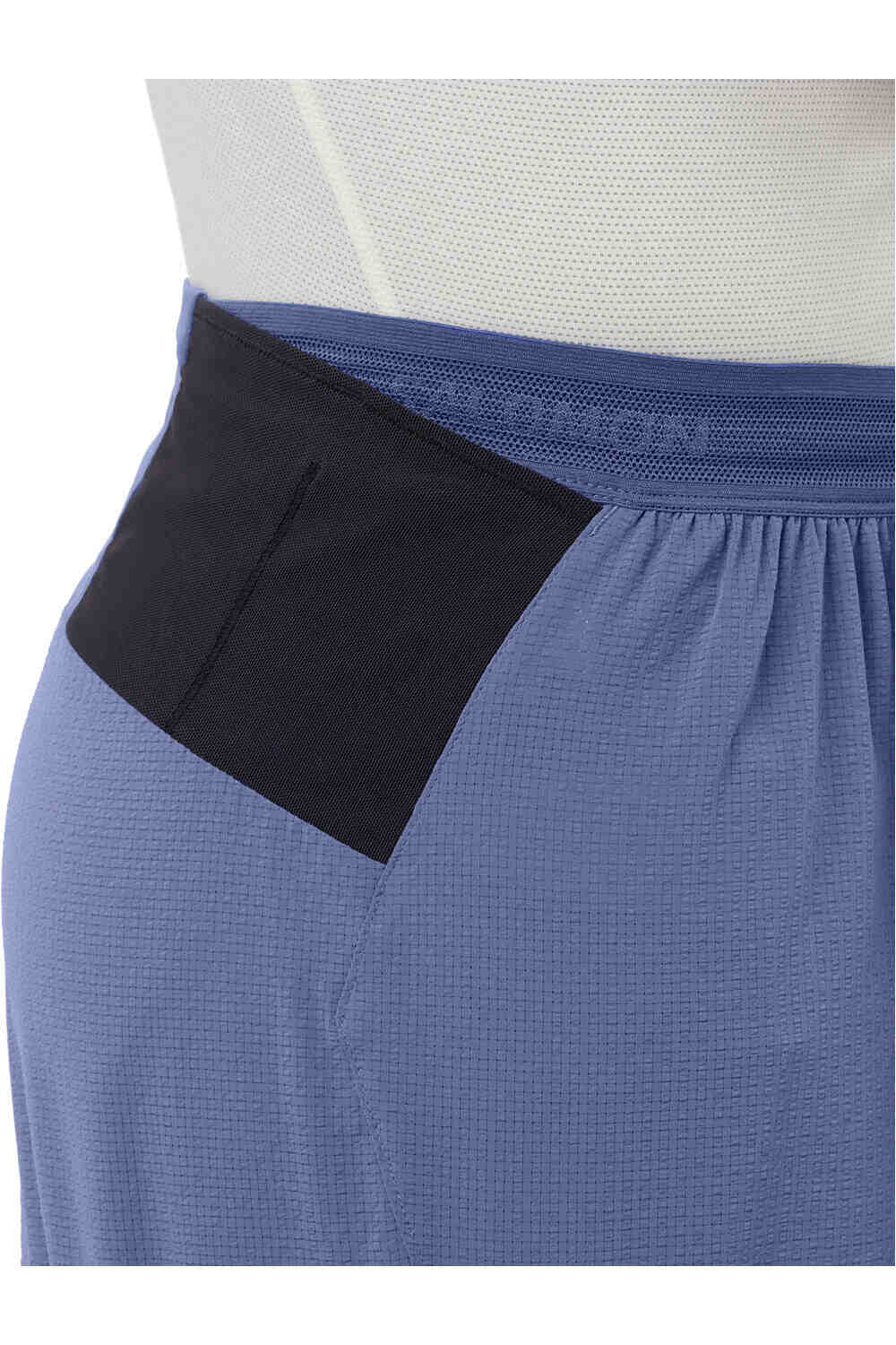 Salomon pantalón running hombre SENSE AERO STOW 5 AZUL 04