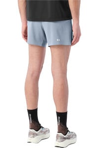 Salomon pantalón running hombre SENSE AERO STOW 5 AZUL vista trasera