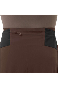Salomon pantalón running hombre SENSE AERO STOW 5 MARRON 03