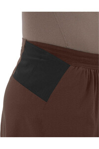 Salomon pantalón running hombre SENSE AERO STOW 5 MARRON 04