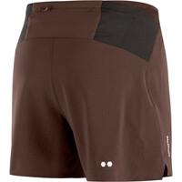Salomon pantalón running hombre SENSE AERO STOW 5 MARRON 06