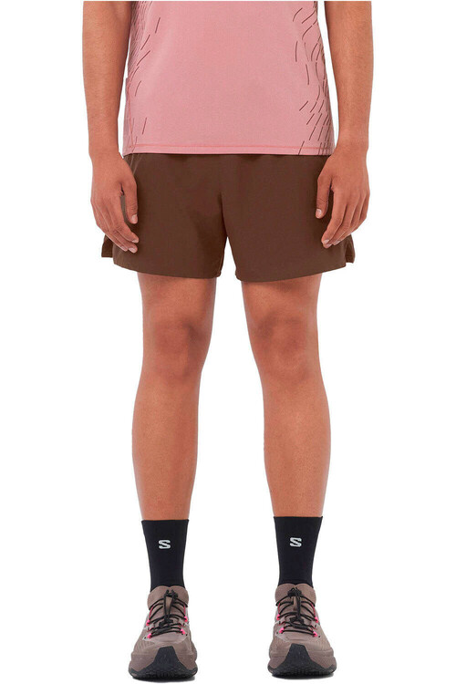 SALOMON SHKOUT CORE marron