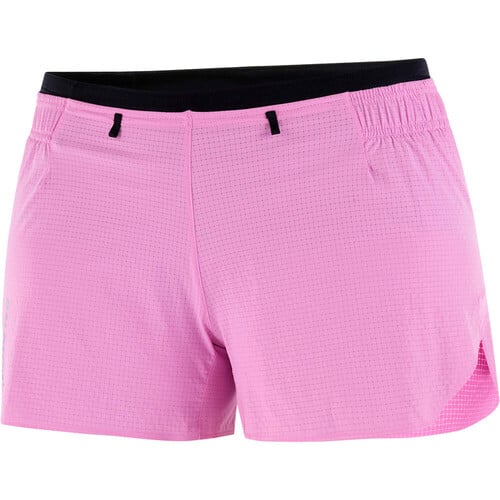 Salomon pantalones cortos trail running mujer SENSE AERO 3 ROSA