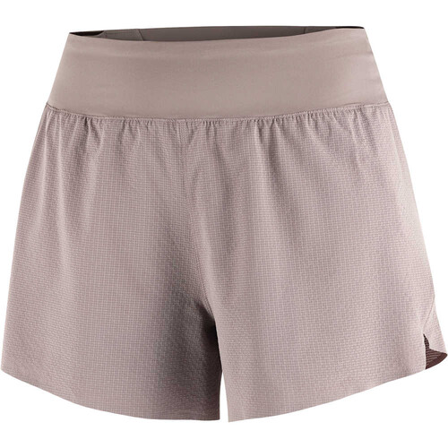 Salomon pantalones cortos trail running mujer SENSE AERO NEGRO