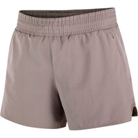 Salomon pantalones cortos trail running mujer SHKOUT CORE NEGRO 04