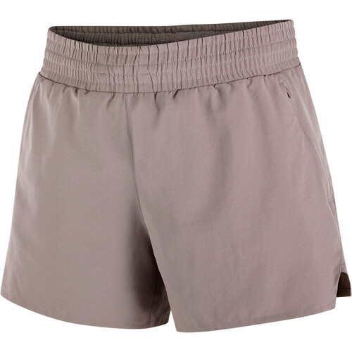Salomon pantalones cortos trail running mujer SHKOUT CORE NEGRO