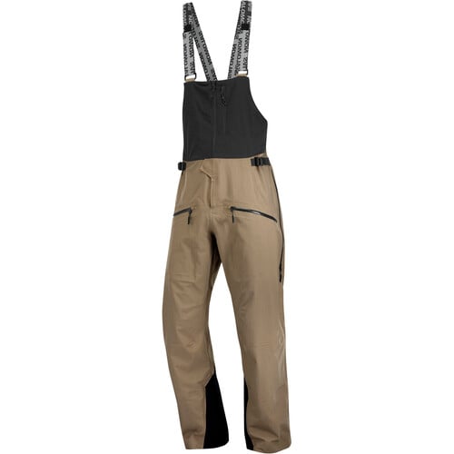 Salomon pantalones esquí hombre ABSOLUTE MARRON