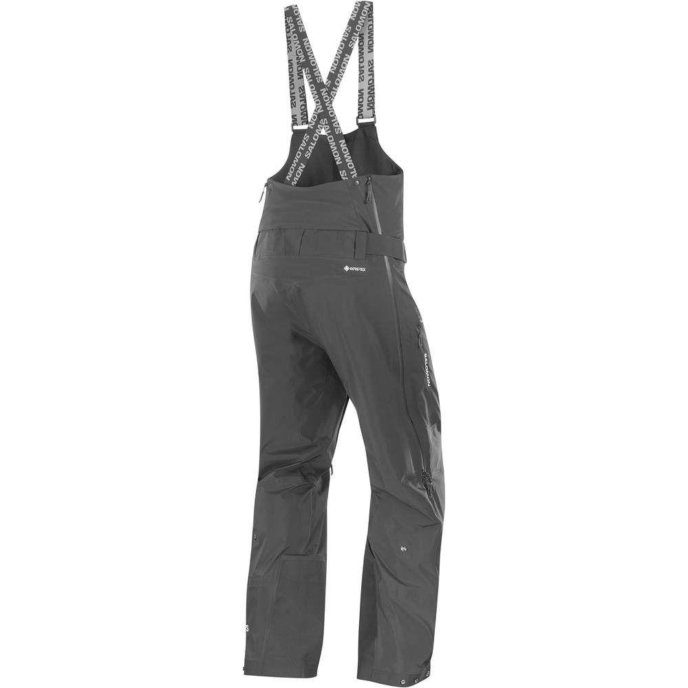 Salomon pantalones esquí hombre SCRAMBLER GORE-TEX NEGRO 03