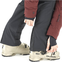 Salomon pantalones esquí mujer REASON NEGRO 04