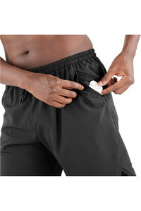 Salomon pantaloneta técnica hombre SHKOUT C 7 NEGRO 03