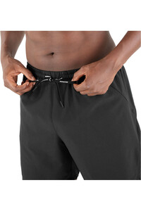 Salomon pantaloneta técnica hombre SHKOUT C 7 NEGRO vista detalle