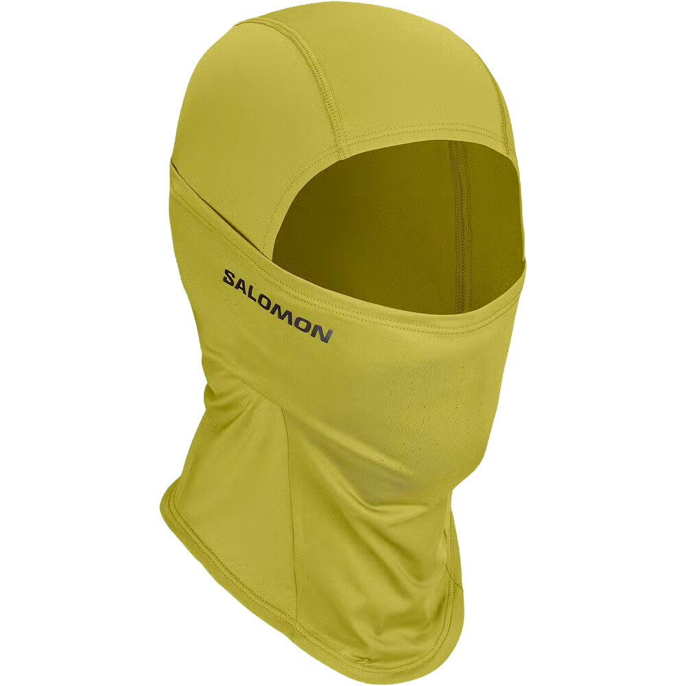 Salomon pasamontañas ABSOLUTE BALACLAVA U VERDE 01