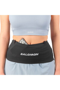 Salomon riñonera ADV SKIN SEAMLESS BELT NEGRO 02