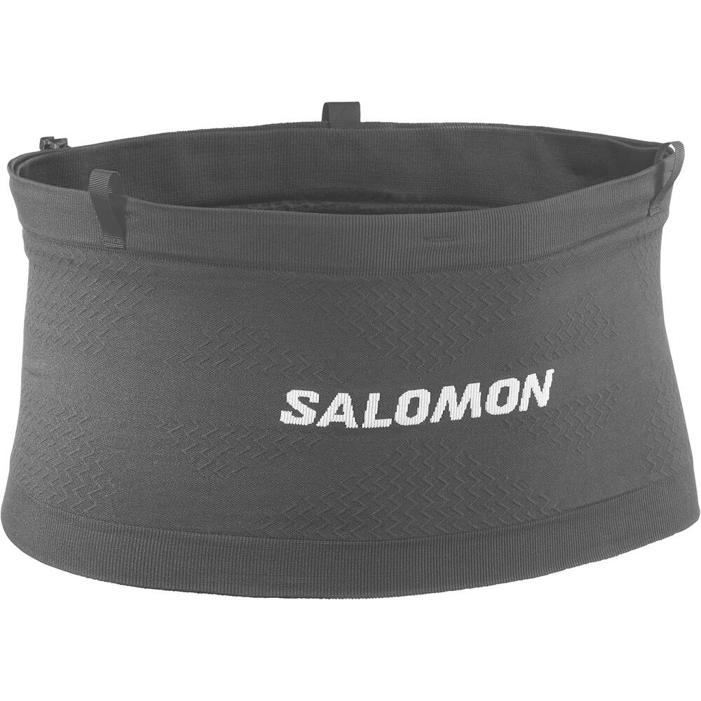 Salomon riñonera ADV SKIN SEAMLESS BELT NEGRO 05