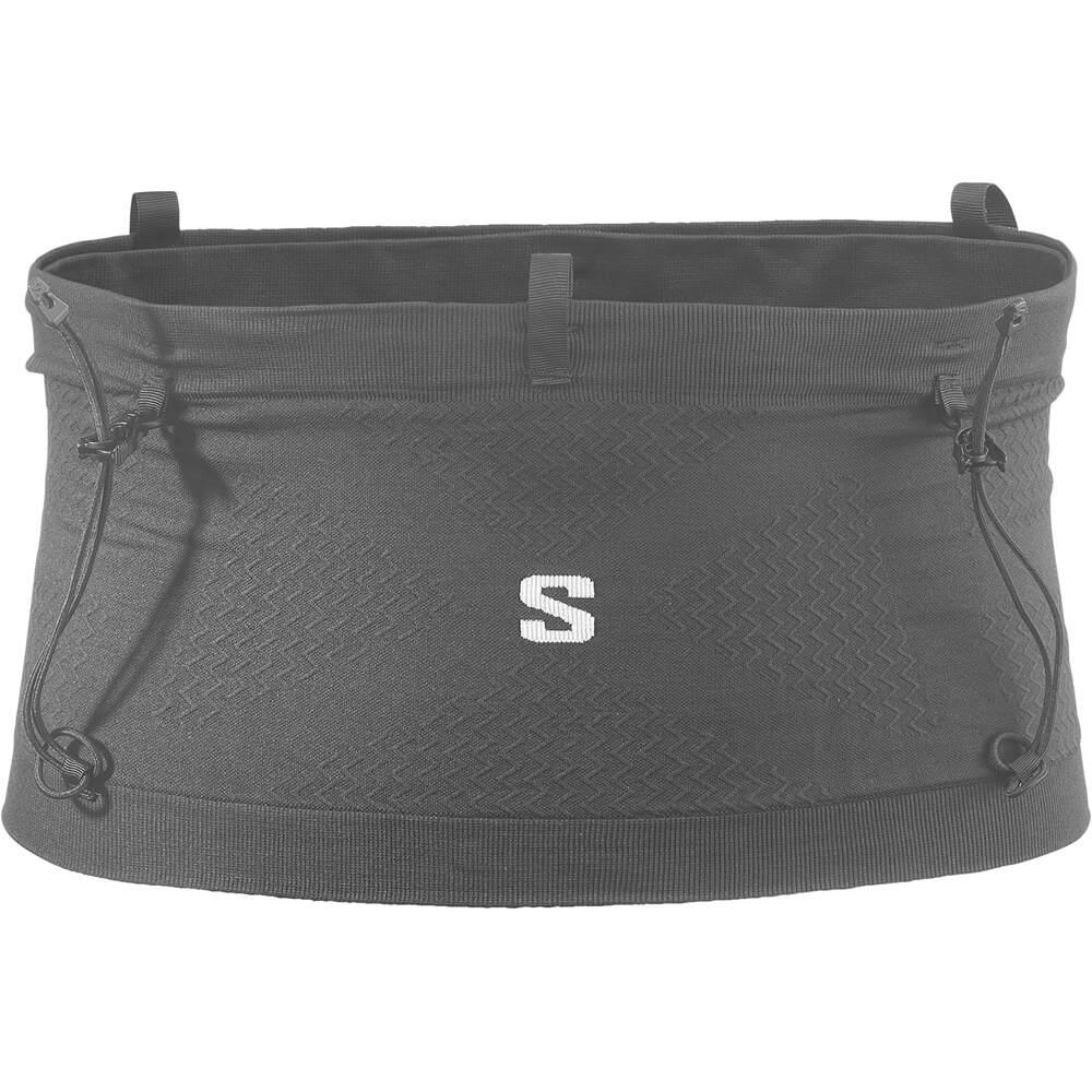 Salomon riñonera ADV SKIN SEAMLESS BELT NEGRO 06