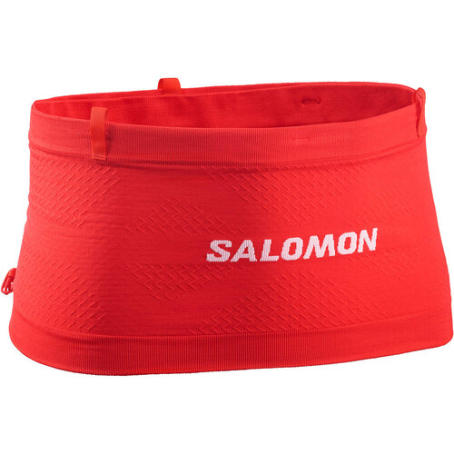 SALOMON ADV SKIN SEAMLESS BELT rojo
