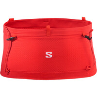 Salomon riñonera ADV SKIN SEAMLESS BELT ROJO 03