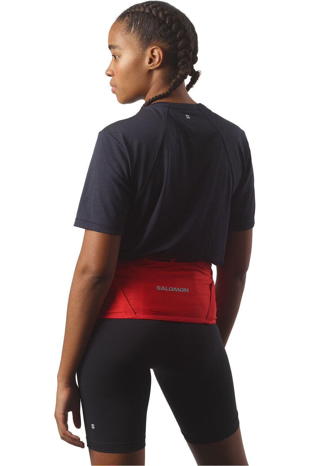 Salomon riñonera HIGH PULSE BELT ROJO 01