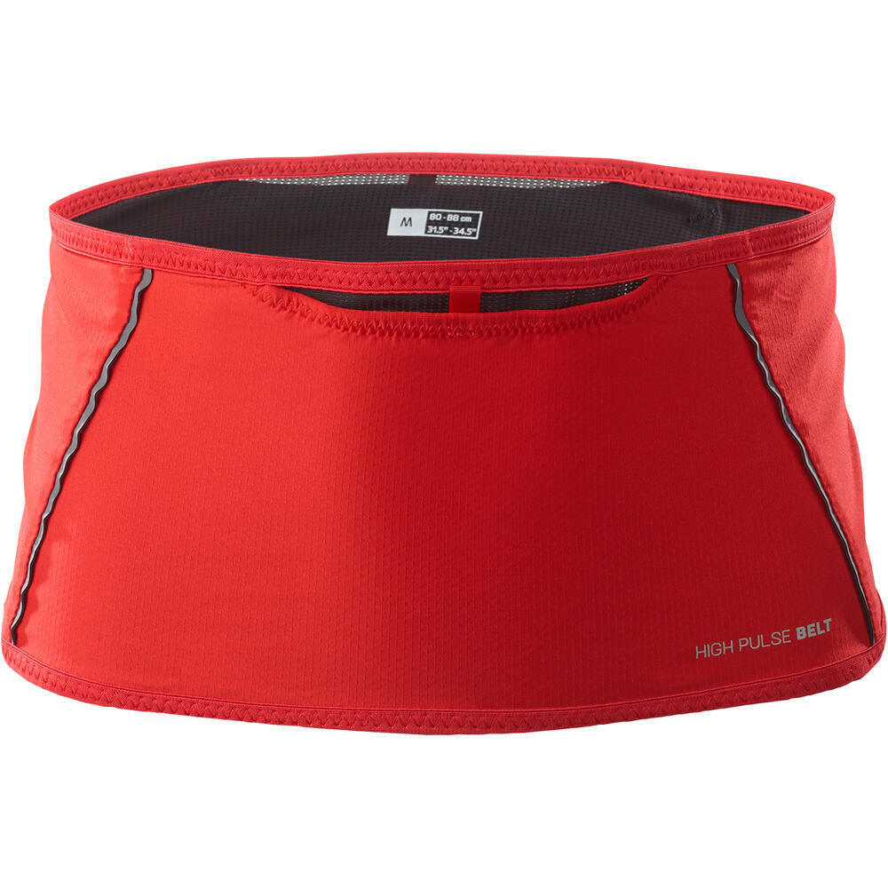 Salomon riñonera HIGH PULSE BELT ROJO 03