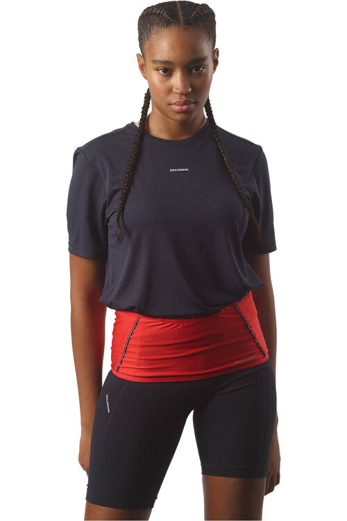 SALOMON HIGH PULSE BELT rojo