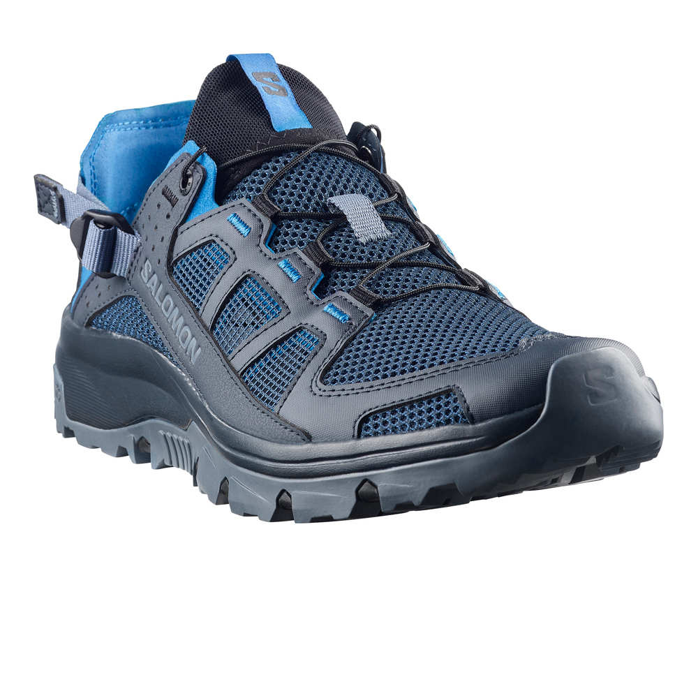 Salomon sandalias trekking hombre TECHAMPHIBIAN 5 AZUL lateral interior