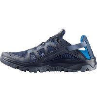 Salomon sandalias trekking hombre TECHAMPHIBIAN 5 AZUL puntera