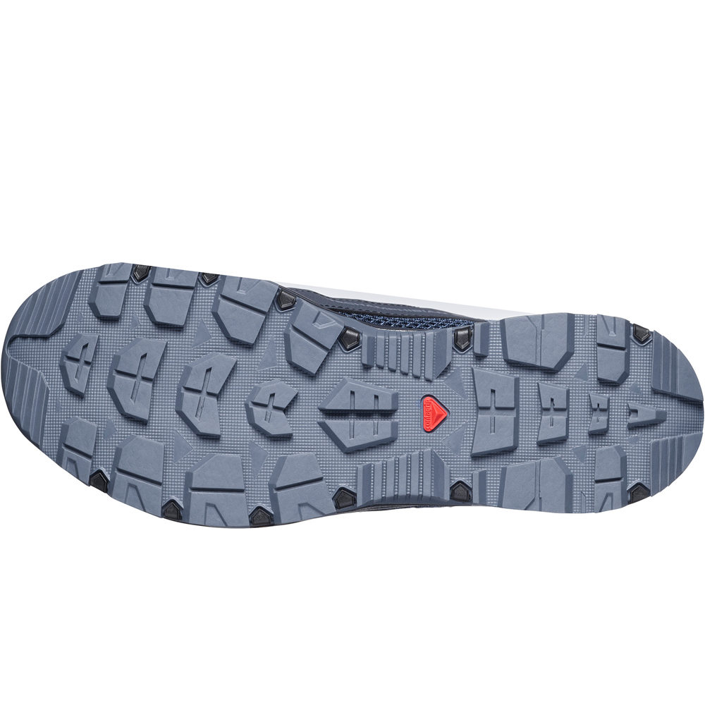 Salomon sandalias trekking hombre TECHAMPHIBIAN 5 AZUL vista superior