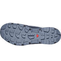 Salomon sandalias trekking hombre TECHAMPHIBIAN 5 AZUL vista superior