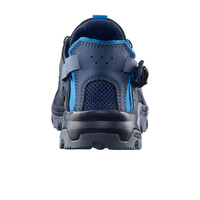 Salomon sandalias trekking hombre TECHAMPHIBIAN 5 AZUL vista trasera