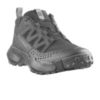 Salomon sandalias trekking hombre TERRAMPHIBIAN NEGRO lateral interior