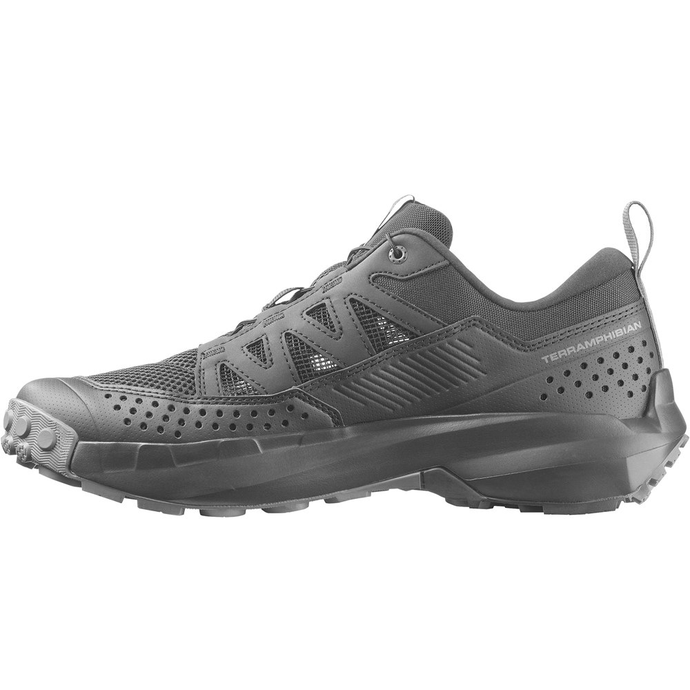 Salomon sandalias trekking hombre TERRAMPHIBIAN NEGRO puntera