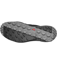 Salomon sandalias trekking hombre TERRAMPHIBIAN NEGRO vista superior