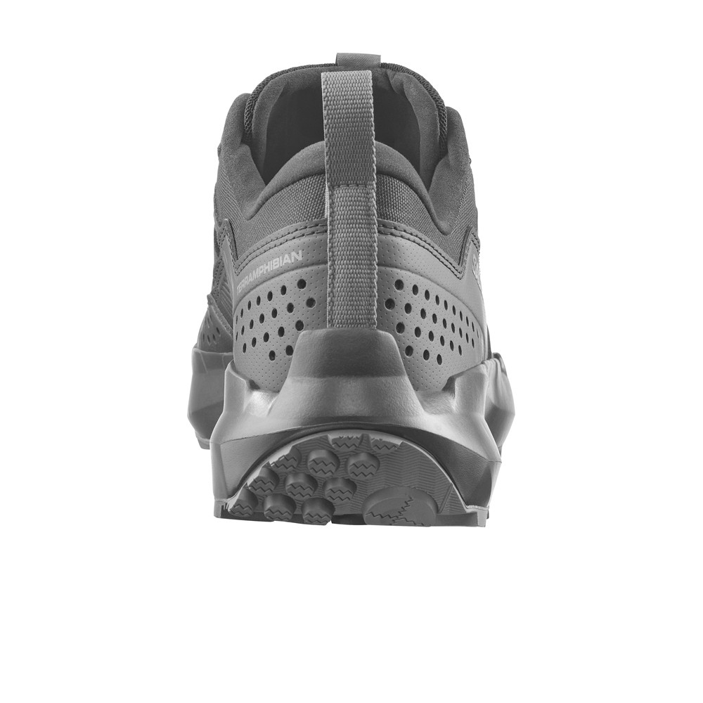 Salomon sandalias trekking hombre TERRAMPHIBIAN NEGRO vista trasera