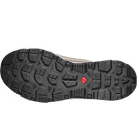 Salomon sandalias trekking mujer TECHAMPHIBIAN 5 GRIS vista superior